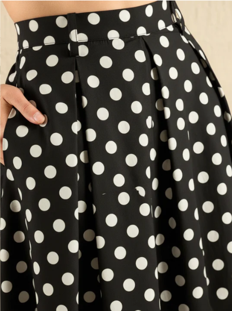 pure cotton box pleated midi skirt pure cotton box pleated midi skirt